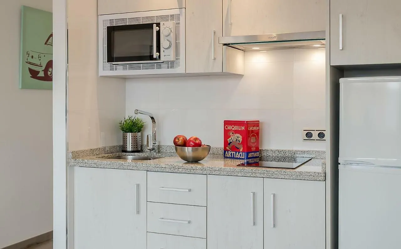 Apartamento Los Tres Soles Málaga Appartement