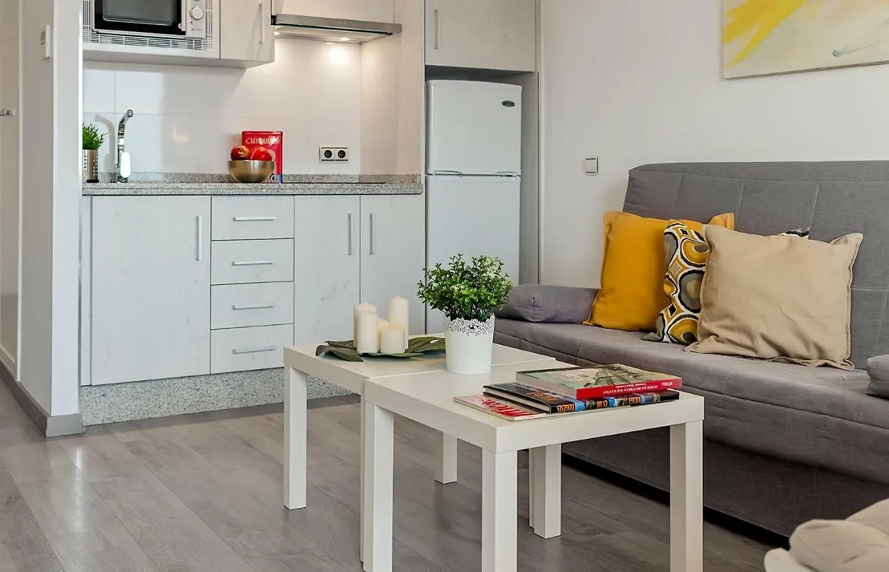 Apartamento Los Tres Soles Málaga