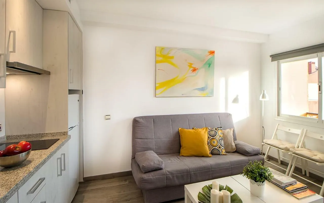 Appartement Apartamento Los Tres Soles Málaga