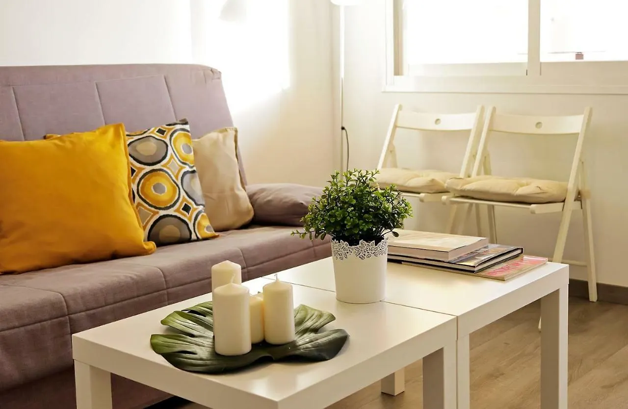 Apartamento Los Tres Soles Málaga