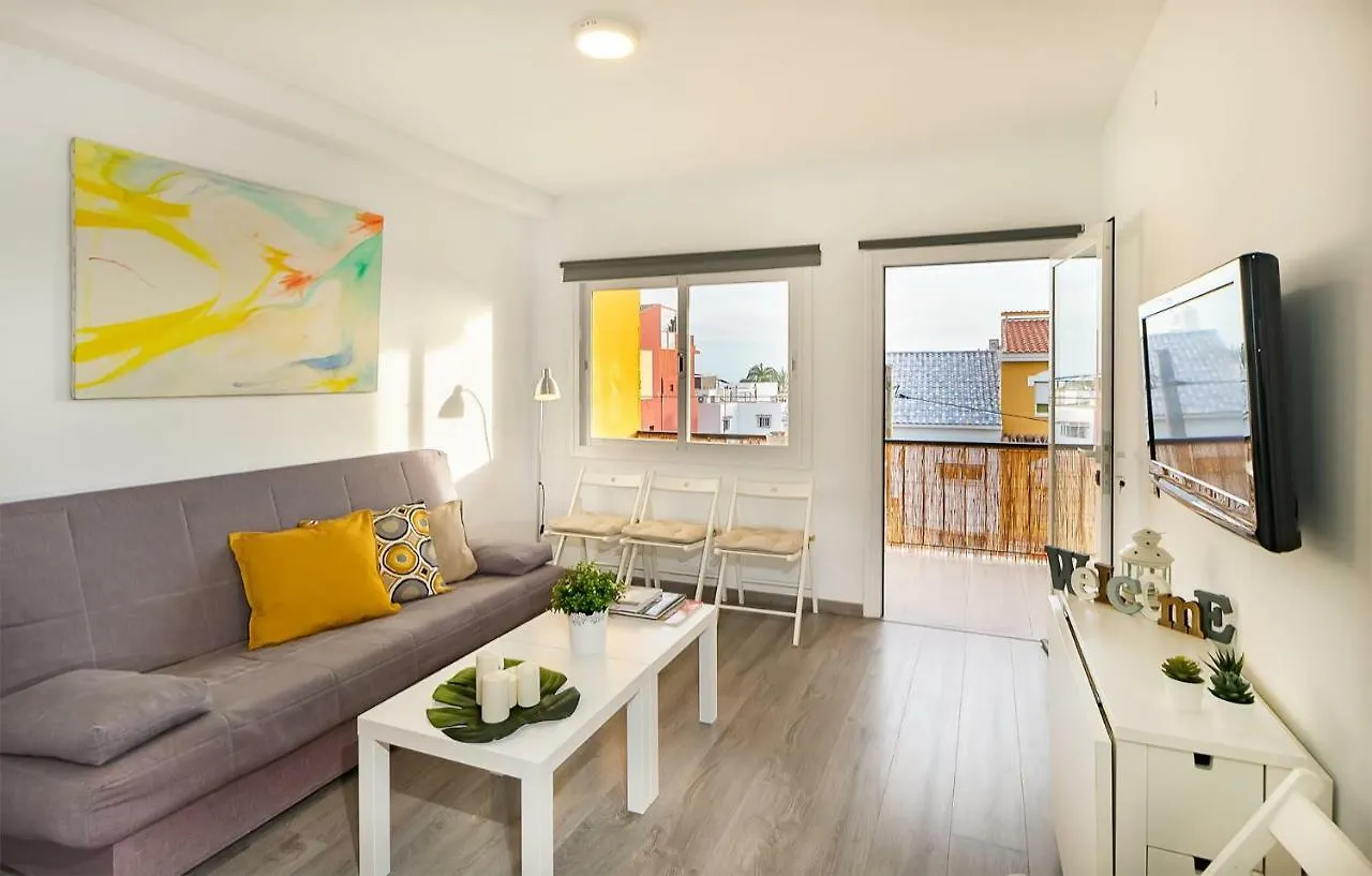 Apartamento Los Tres Soles Málaga