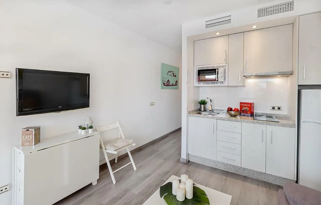 Apartamento Los Tres Soles Málaga 0*,  Spanje