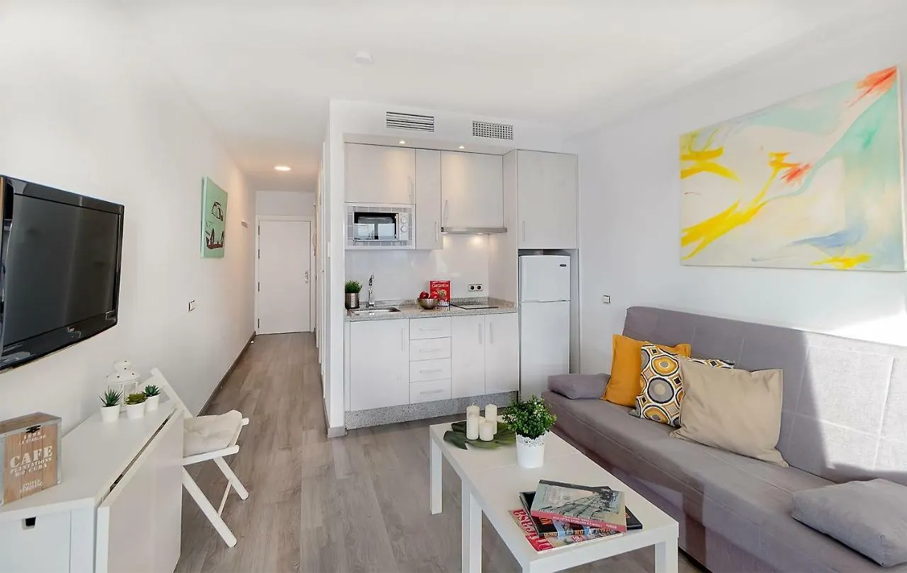 Appartement Apartamento Los Tres Soles Málaga Spanje
