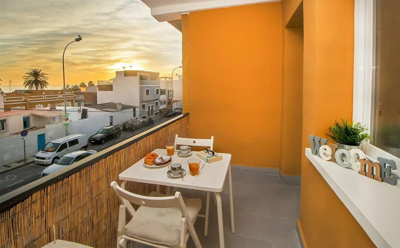 Appartement Apartamento Los Tres Soles Málaga