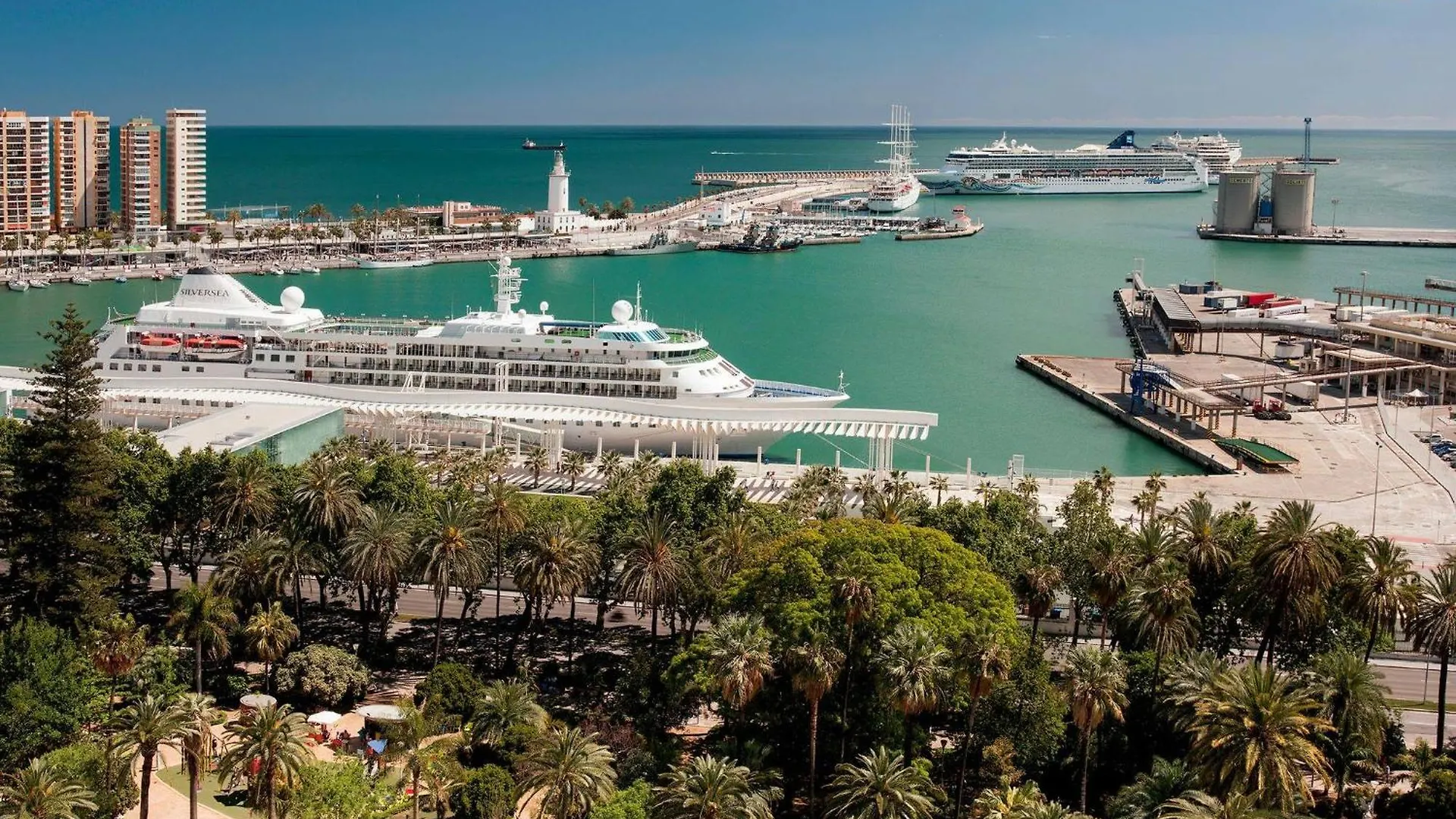 Apartamento Los tres soles Málaga