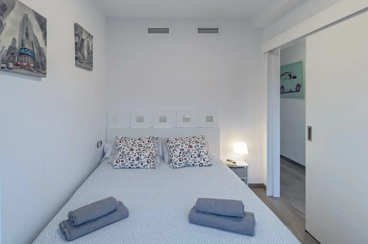 Apartamento Los tres soles Málaga España